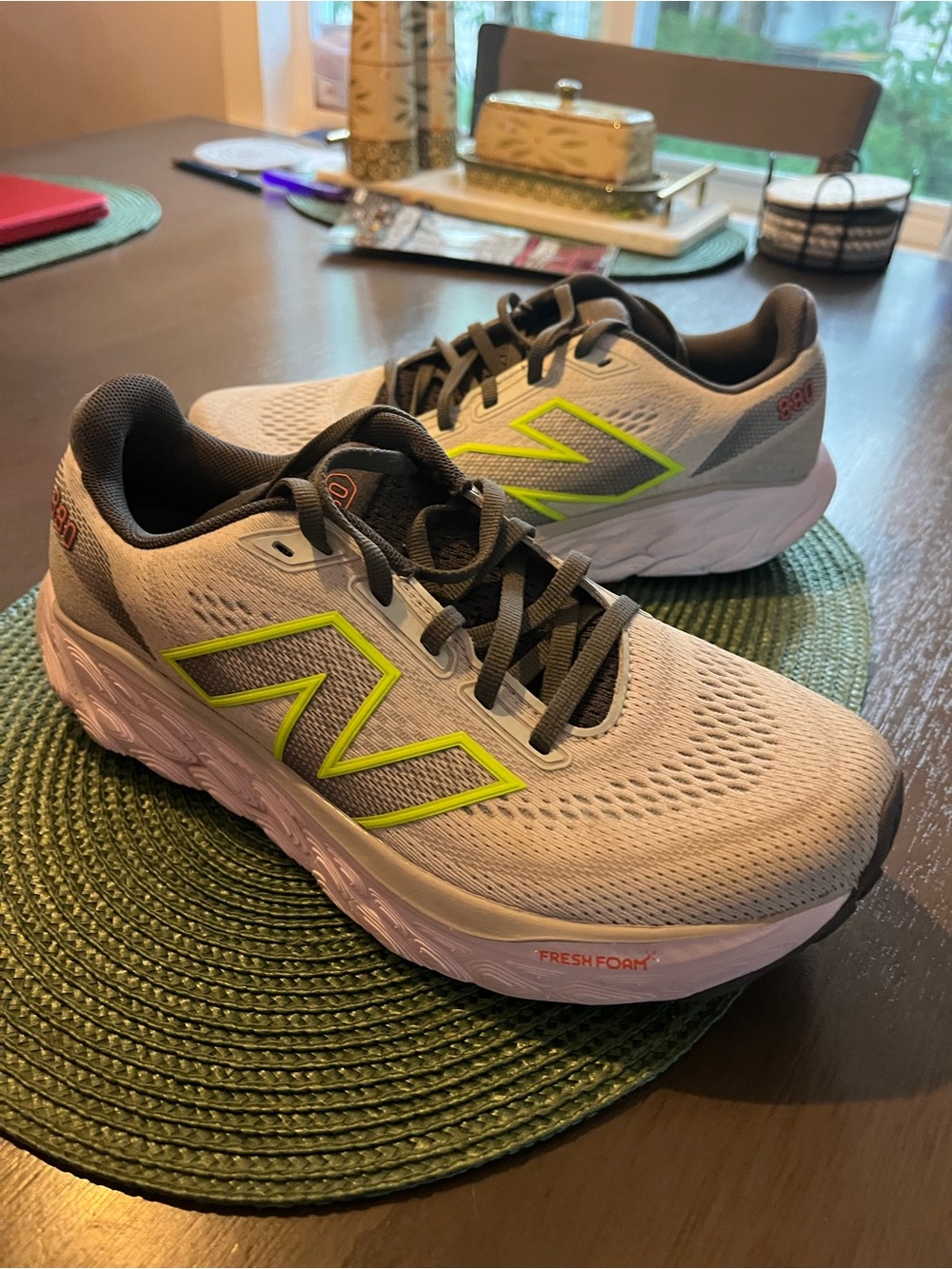 New Balance Fresh Foam x 880v14 Running Shoe Grey Matter Women’s Sz 8